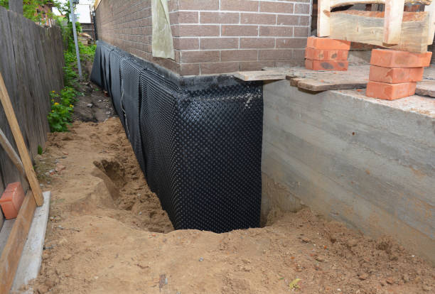 Specialized waterproofing inspection near Williamstown, PA by SJ Waterproofing Pros